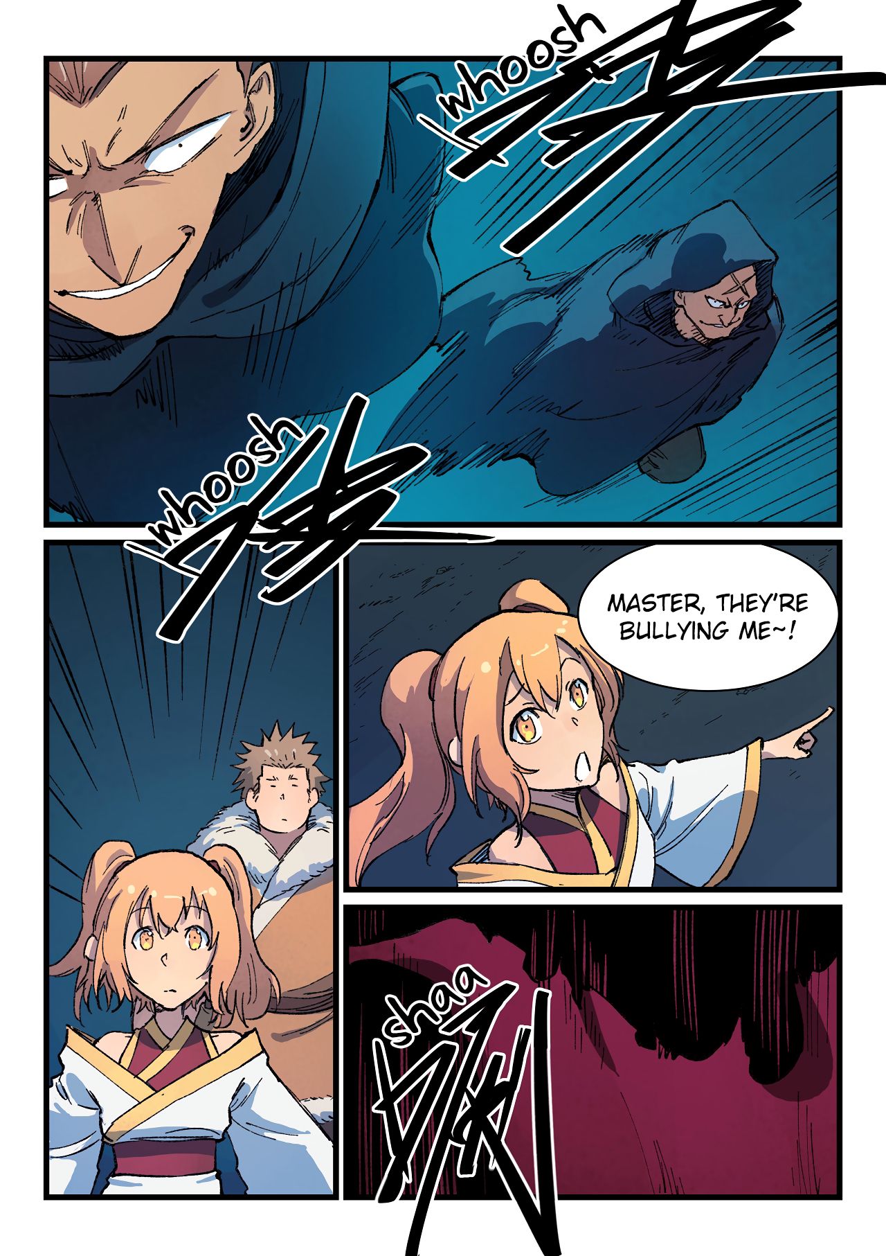 Star Martial God Technique Chapter 401 page 9 - Chapter 401