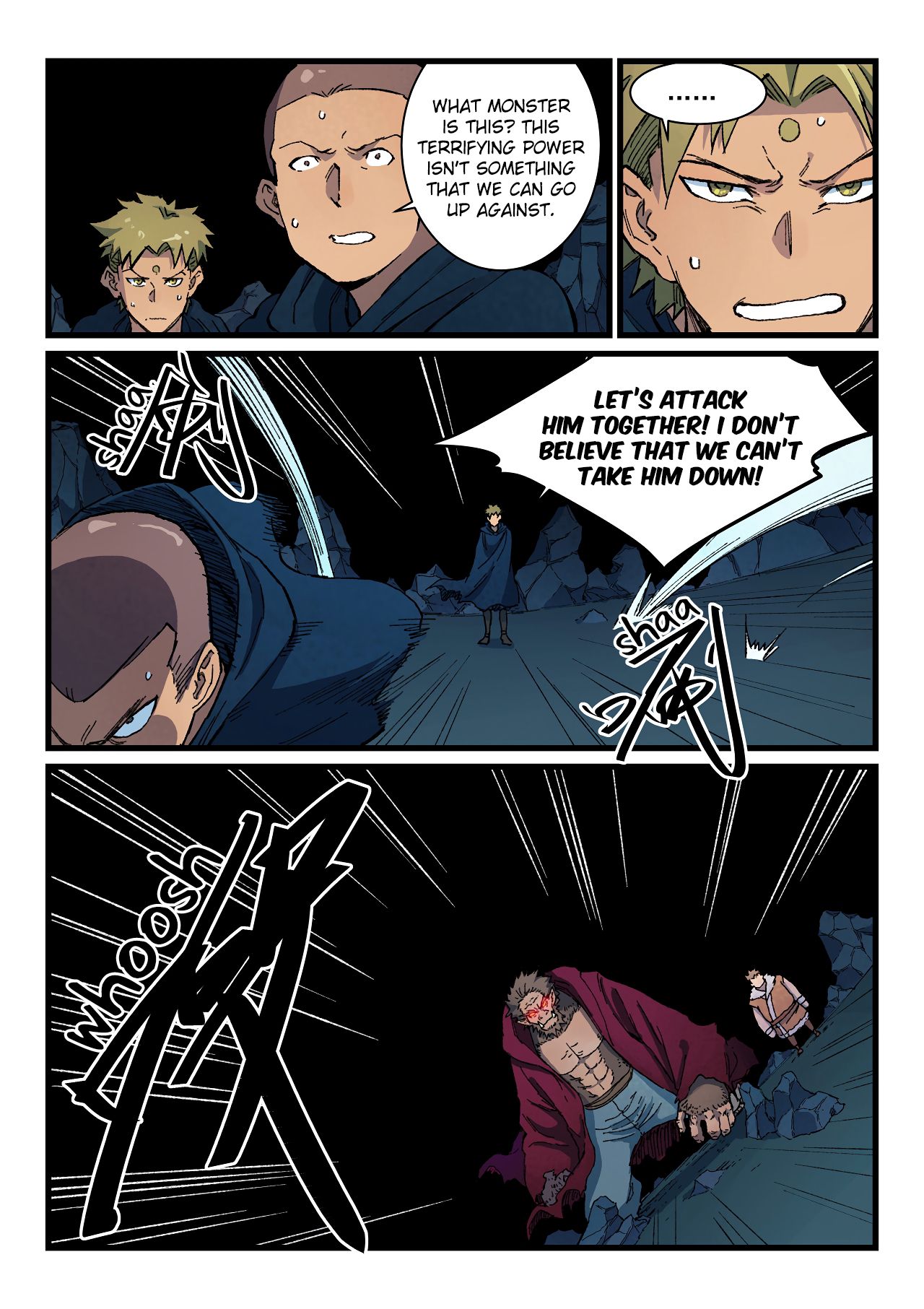 Star Martial God Technique Chapter 402 page 3 - Chapter 402