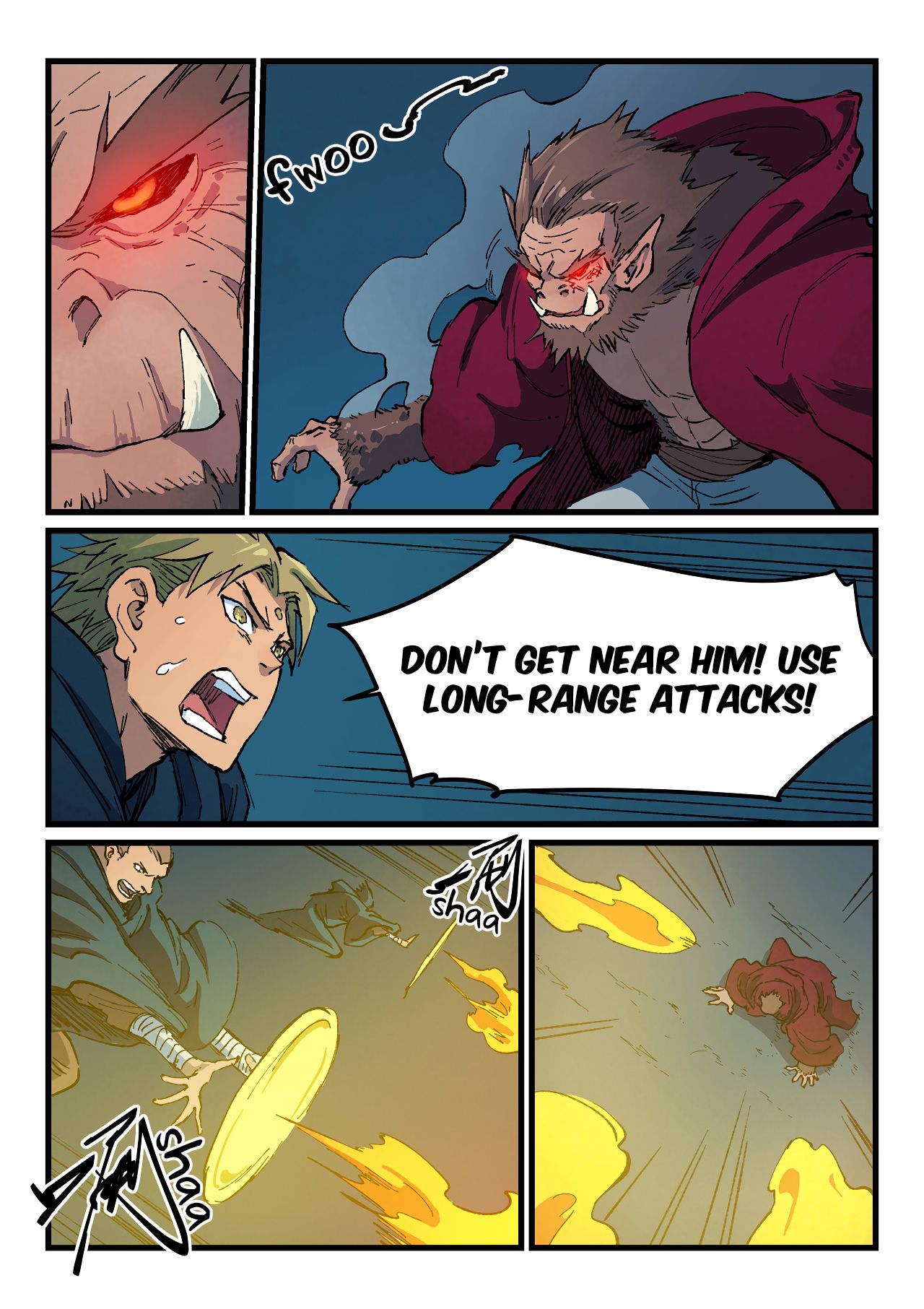 Star Martial God Technique Chapter 402 page 4 - Chapter 402