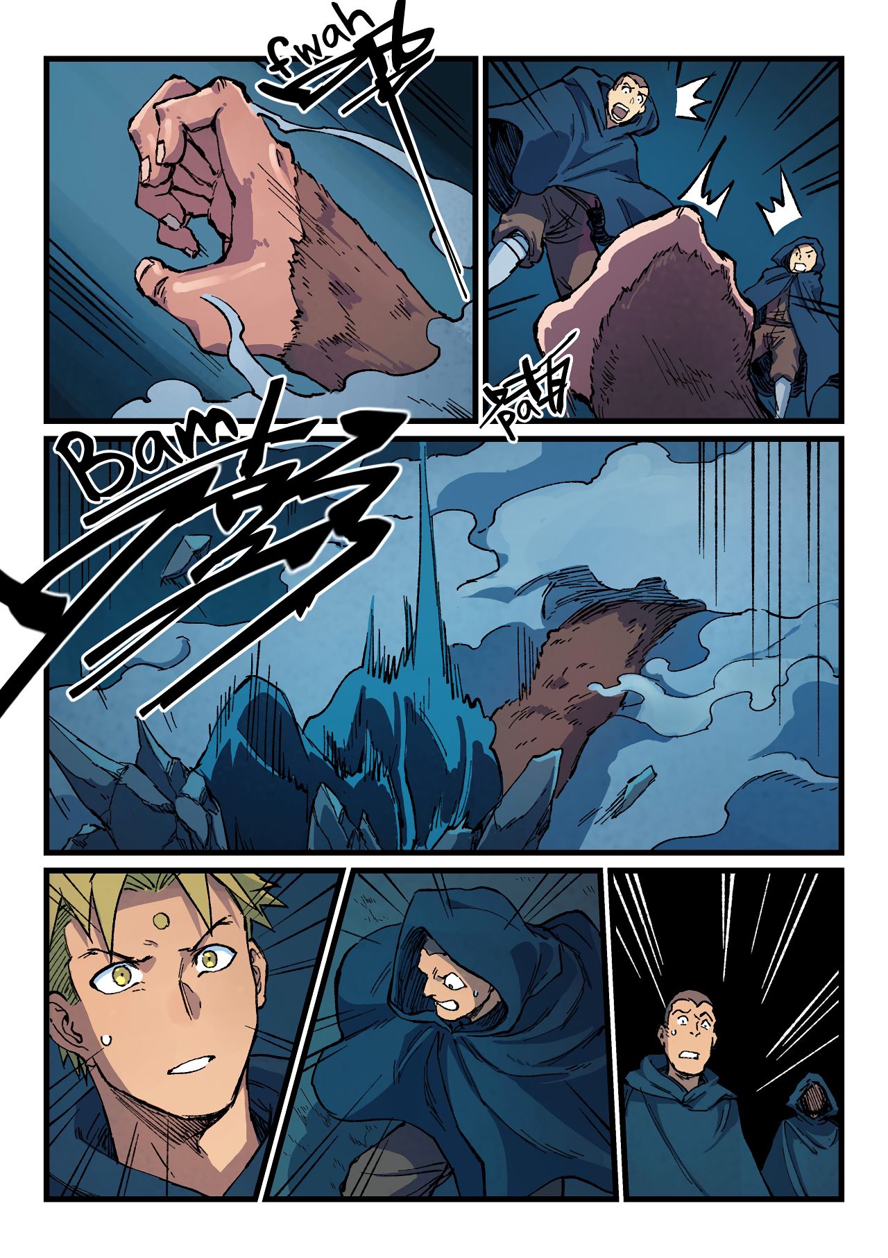 Star Martial God Technique Chapter 402 page 6 - Chapter 402