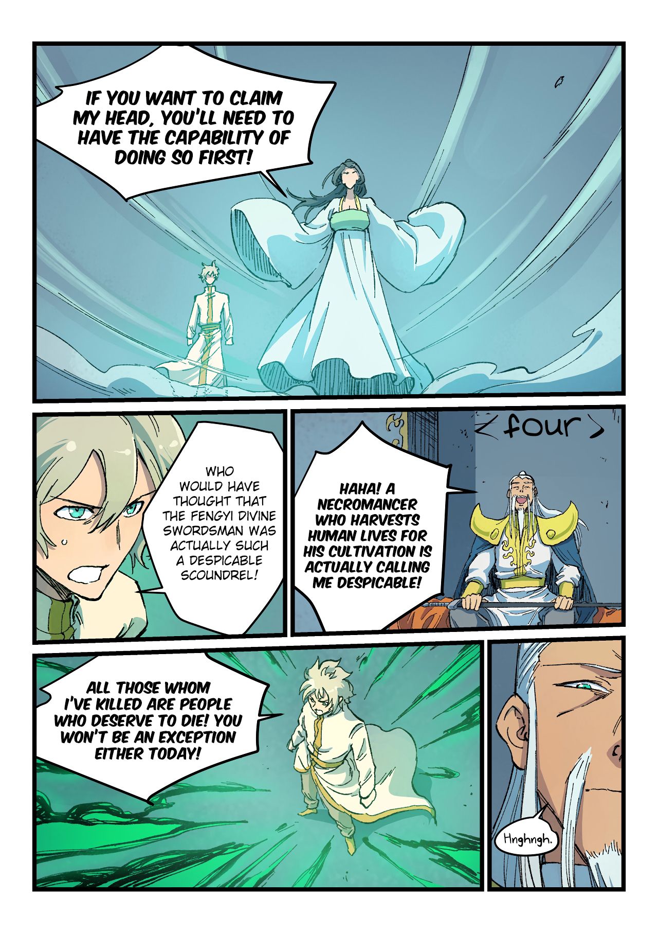 Star Martial God Technique Chapter 403 page 10 - Chapter 403