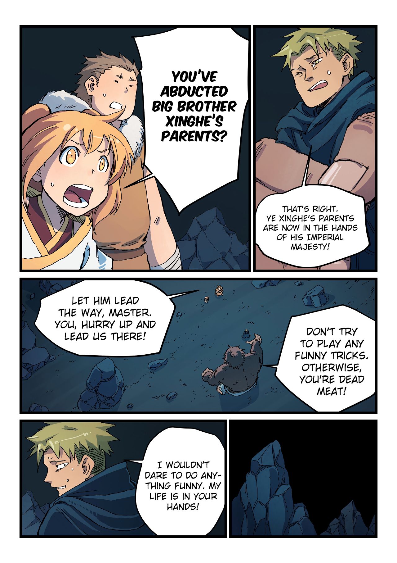 Star Martial God Technique Chapter 403 page 2 - Chapter 403