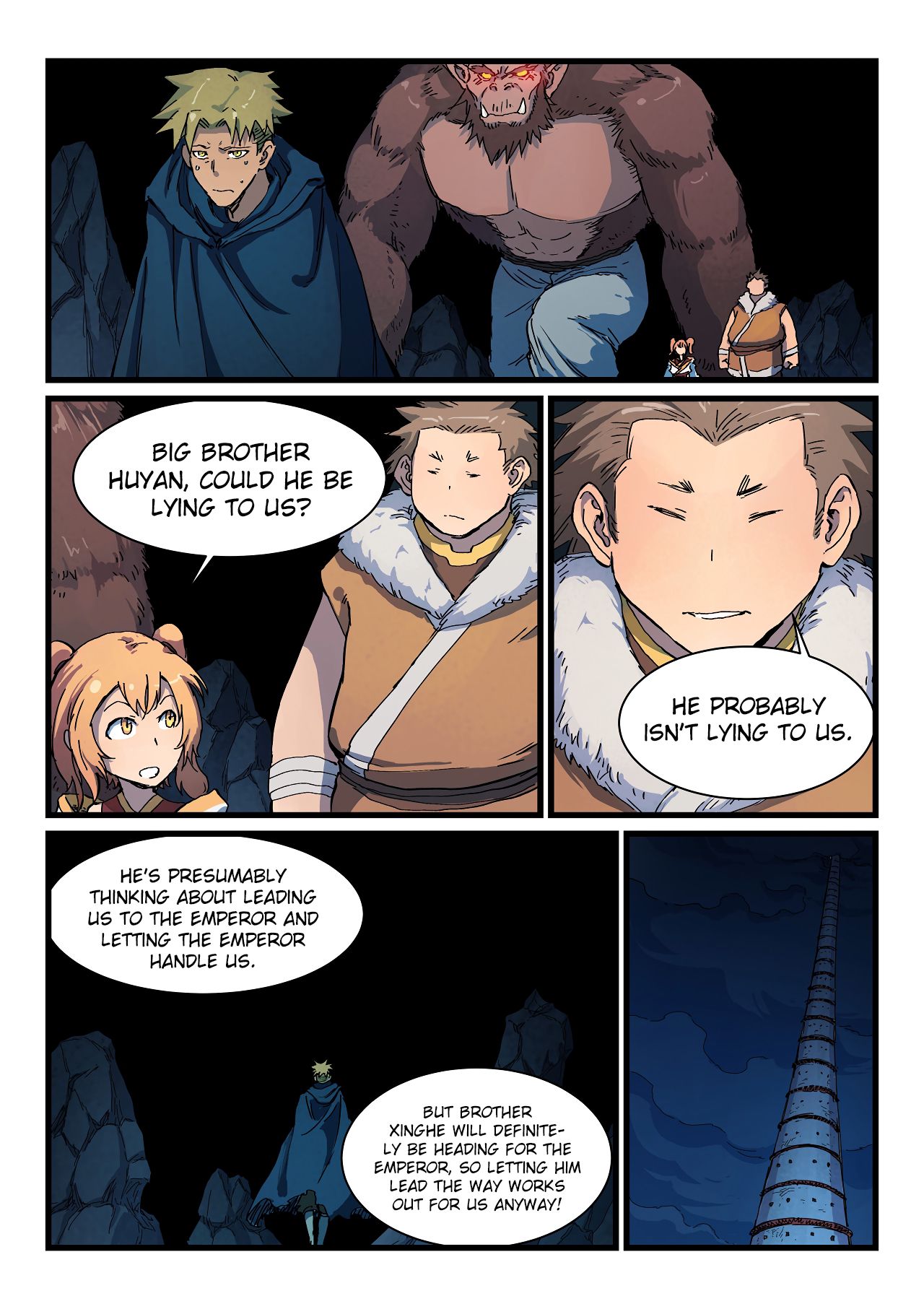 Star Martial God Technique Chapter 403 page 3 - Chapter 403