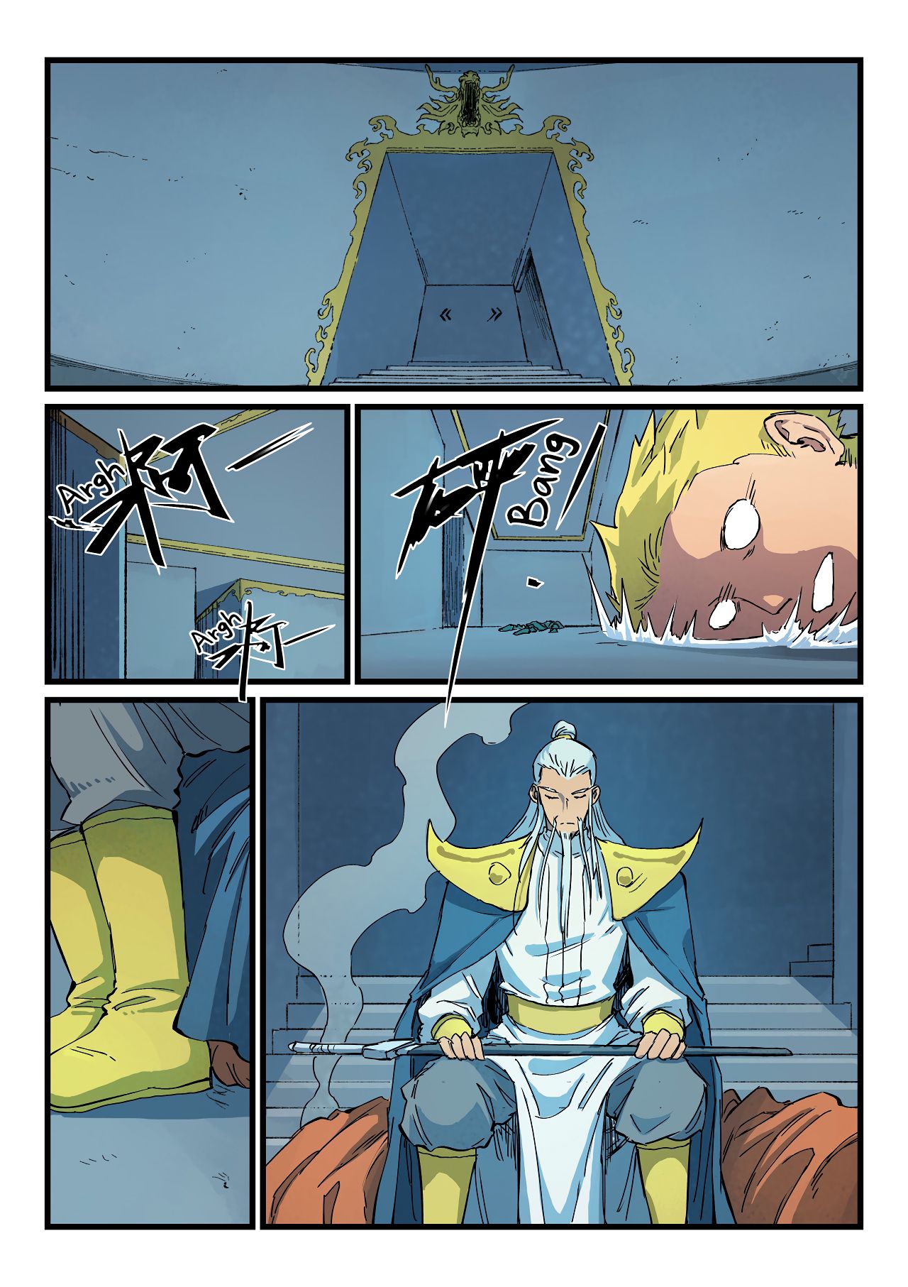 Star Martial God Technique Chapter 403 page 4 - Chapter 403