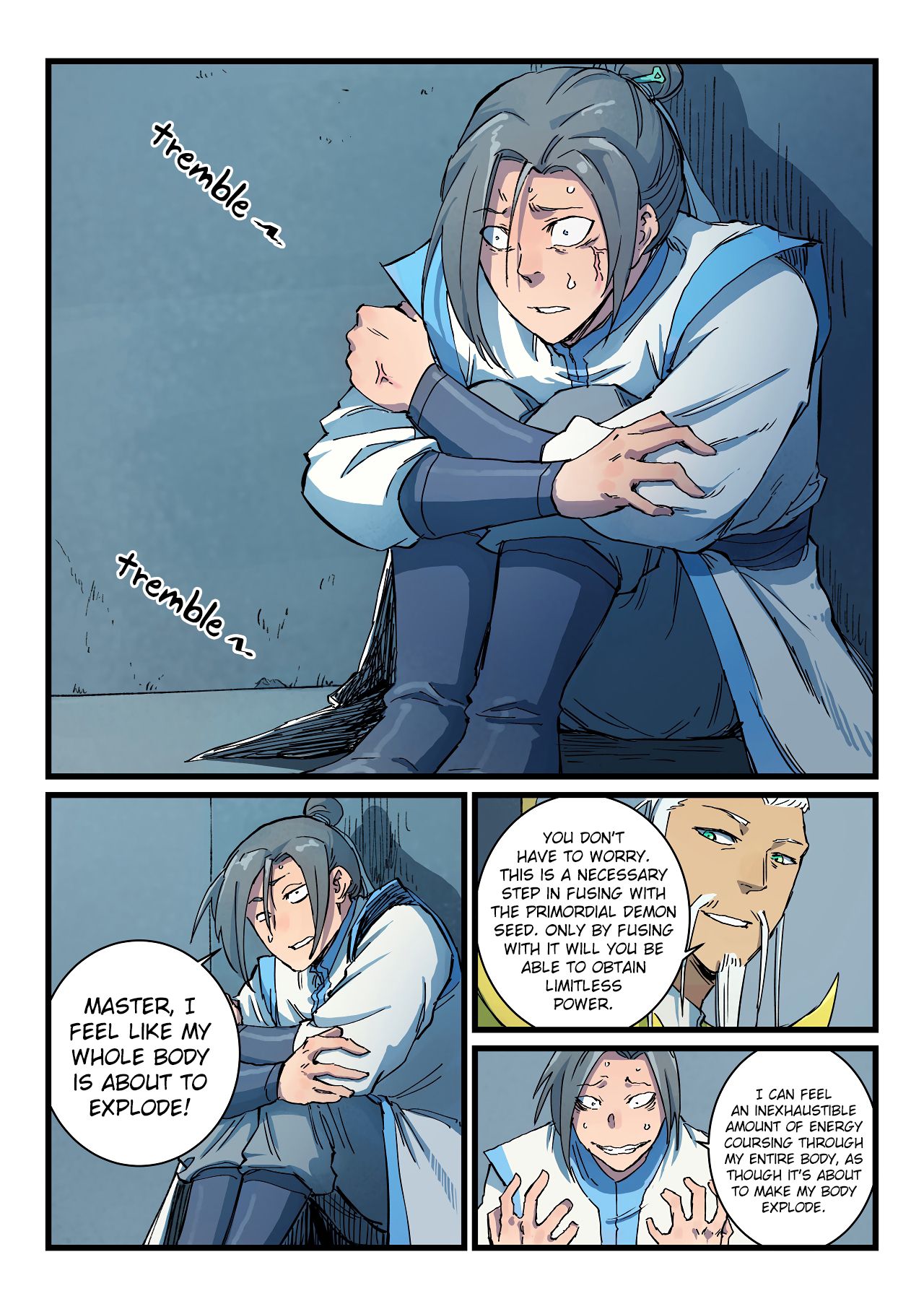 Star Martial God Technique Chapter 403 page 6 - Chapter 403