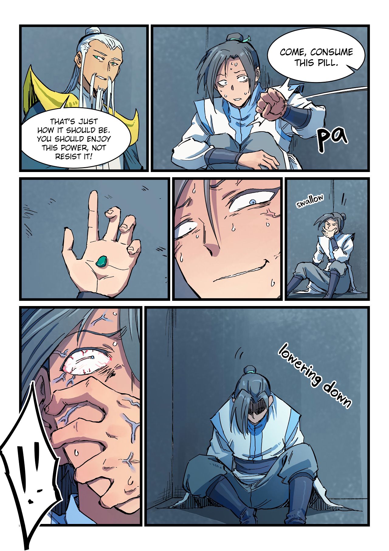 Star Martial God Technique Chapter 403 page 7 - Chapter 403