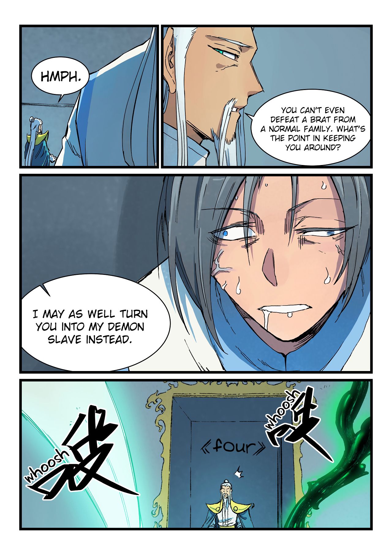 Star Martial God Technique Chapter 403 page 8 - Chapter 403
