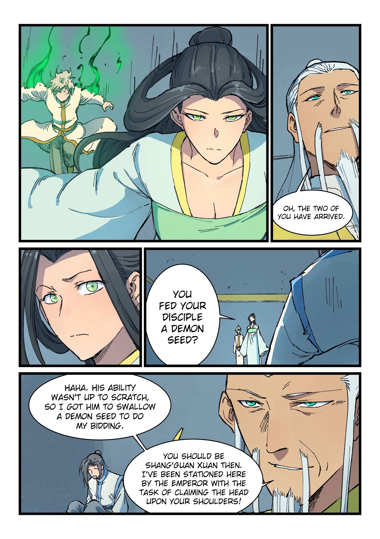 Star Martial God Technique Chapter 403 page 9 - Chapter 403