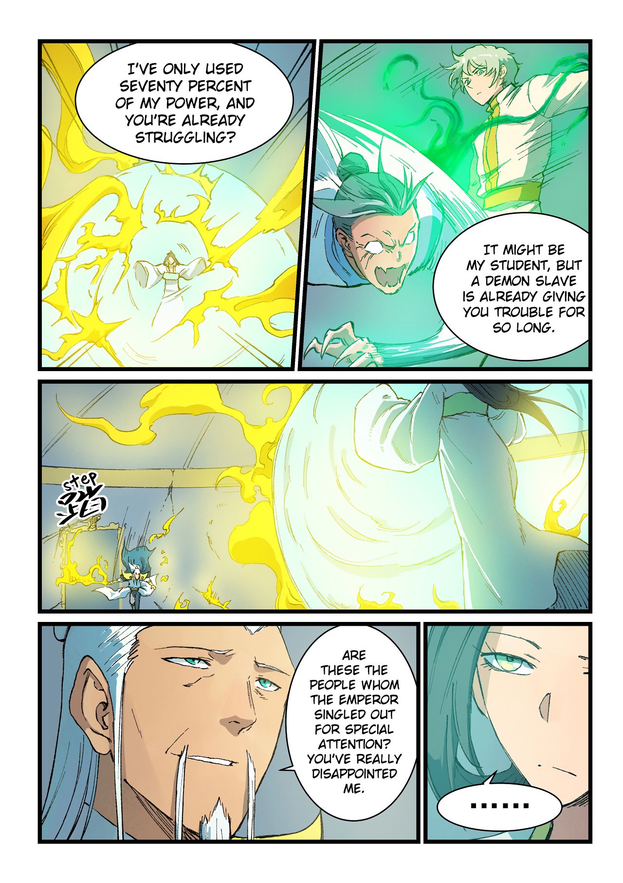 Star Martial God Technique Chapter 404 page 10 - Chapter 404