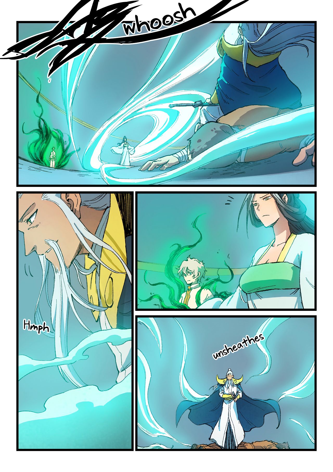 Star Martial God Technique Chapter 404 page 2 - Chapter 404