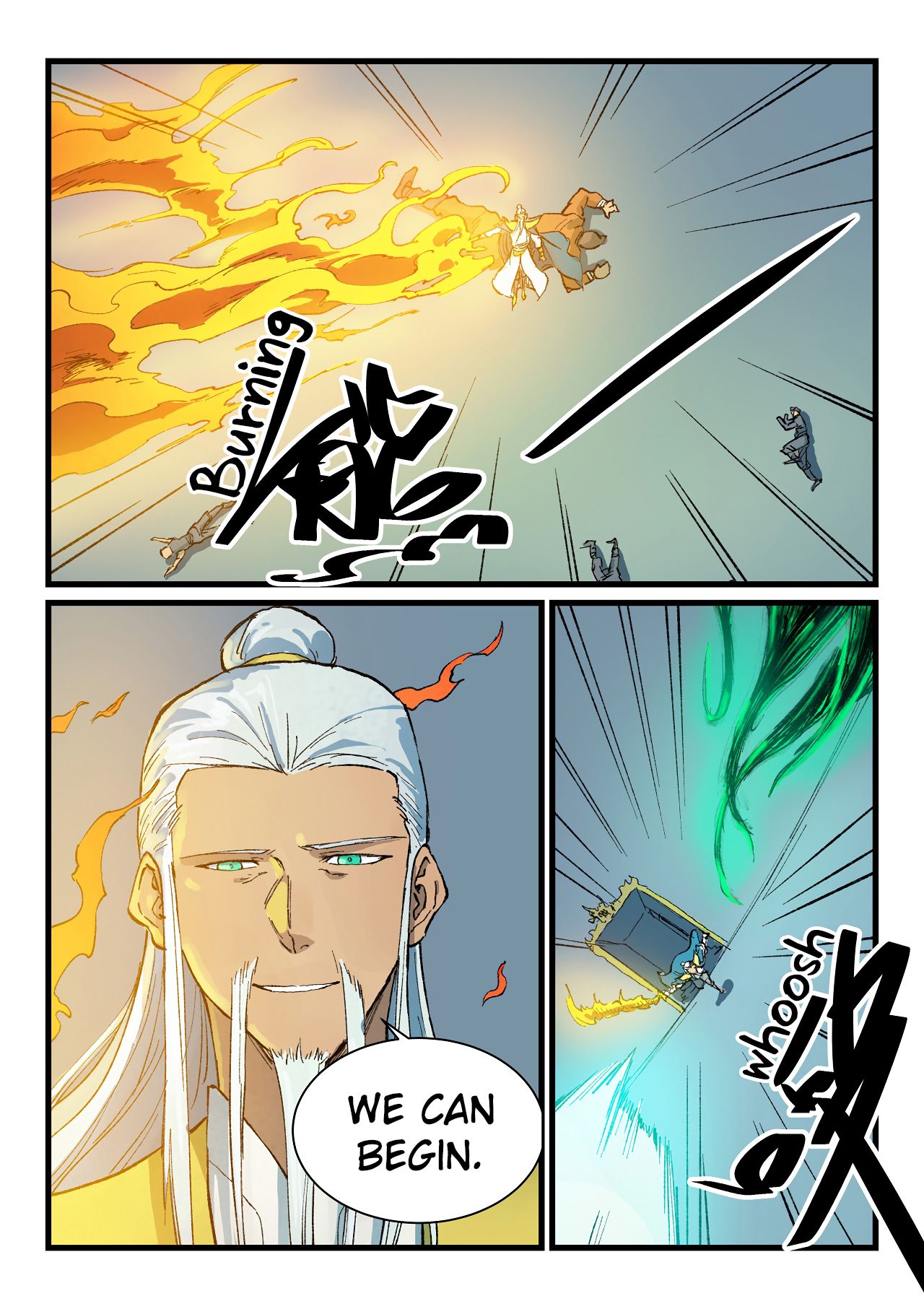 Star Martial God Technique Chapter 404 page 3 - Chapter 404