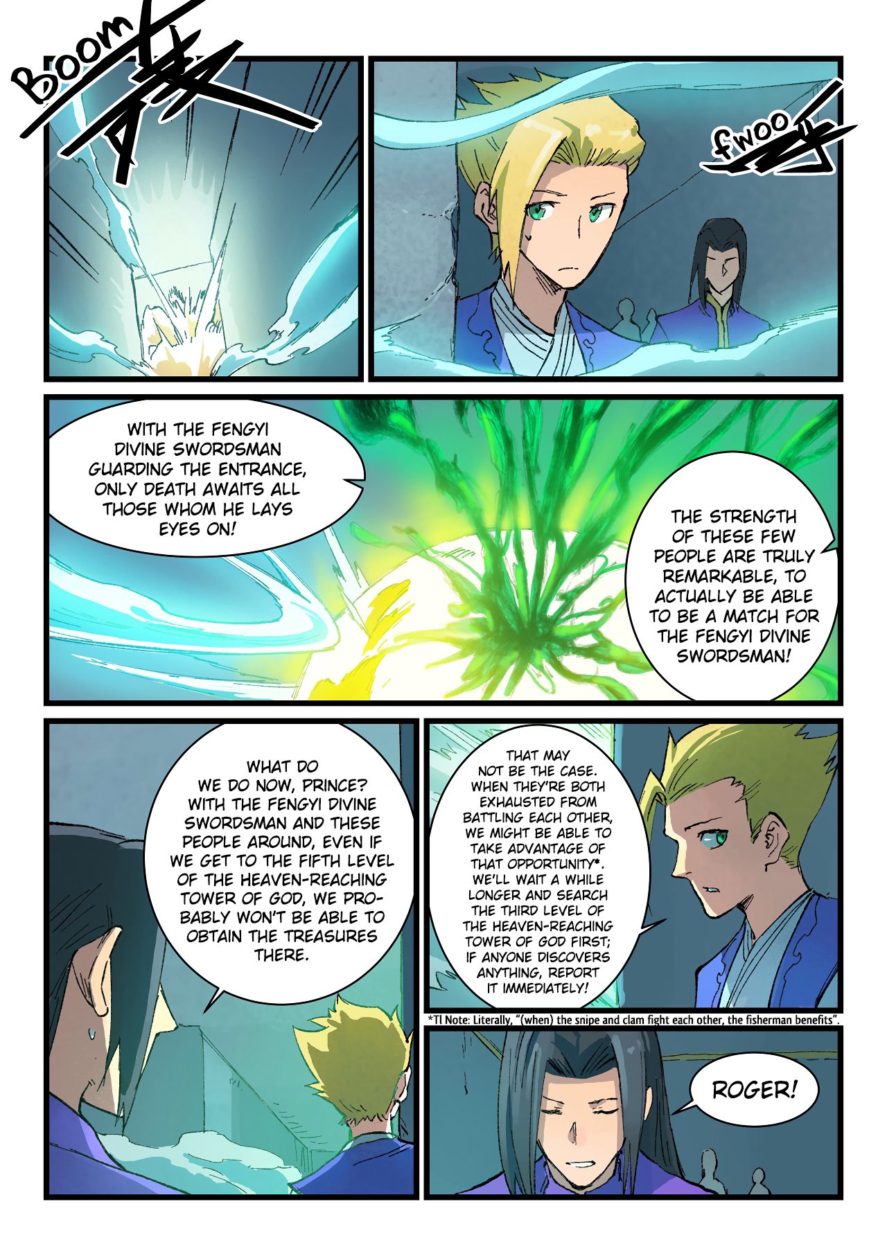 Star Martial God Technique Chapter 404 page 4 - Chapter 404