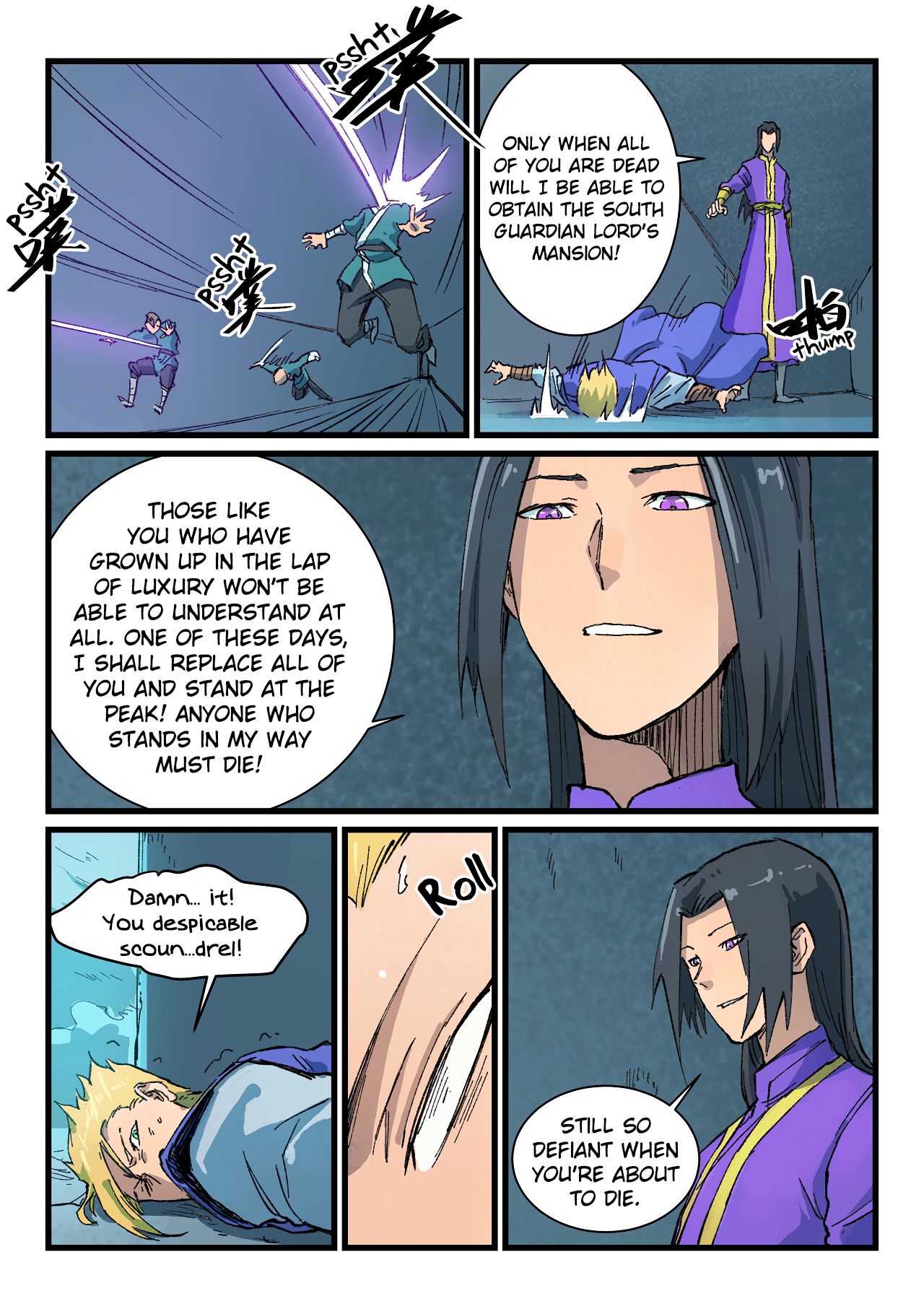 Star Martial God Technique Chapter 404 page 6 - Chapter 404