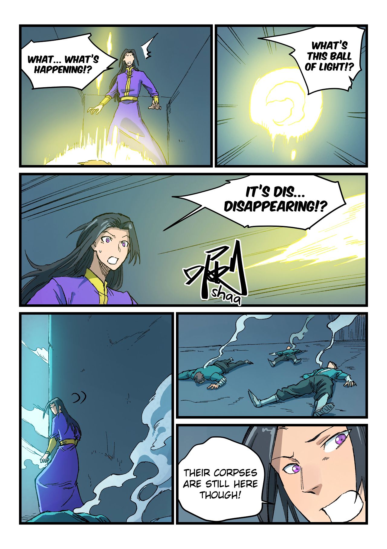 Star Martial God Technique Chapter 404 page 7 - Chapter 404