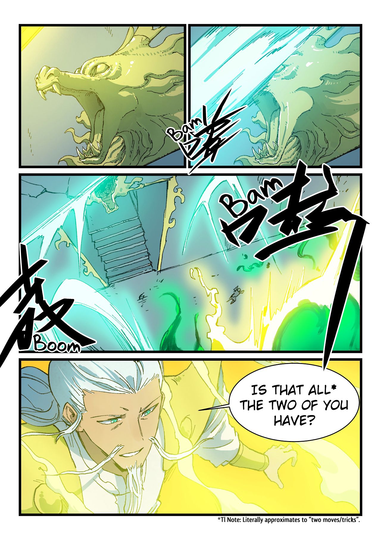 Star Martial God Technique Chapter 404 page 9 - Chapter 404