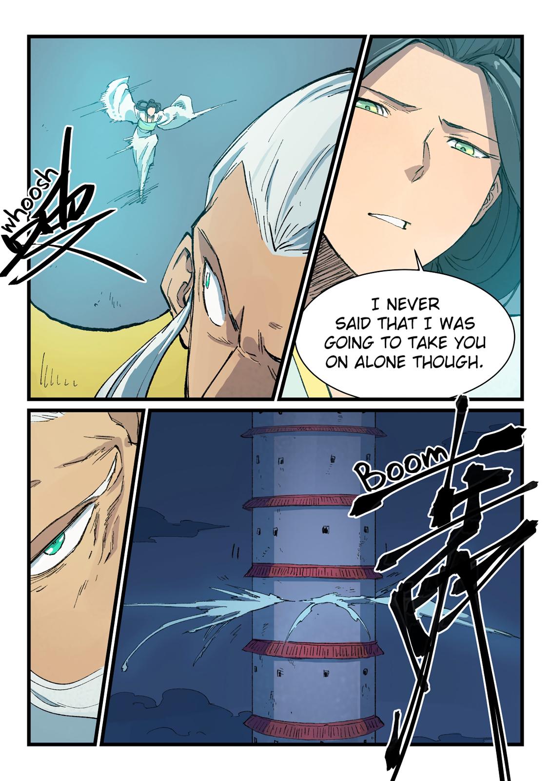 Star Martial God Technique Chapter 405 page 10 - Chapter 405