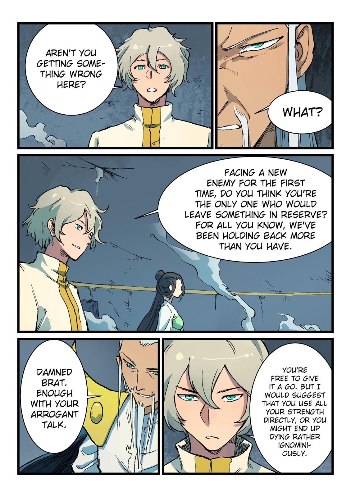 Star Martial God Technique Chapter 405 page 3 - Chapter 405