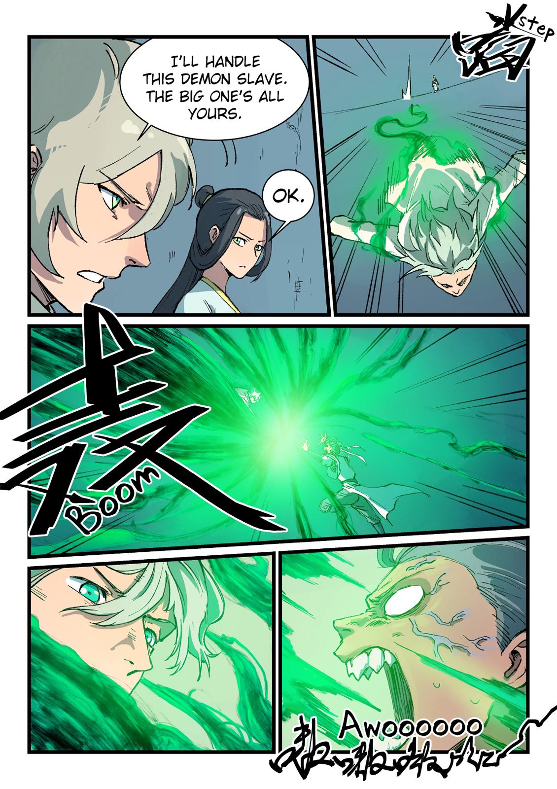 Star Martial God Technique Chapter 405 page 5 - Chapter 405