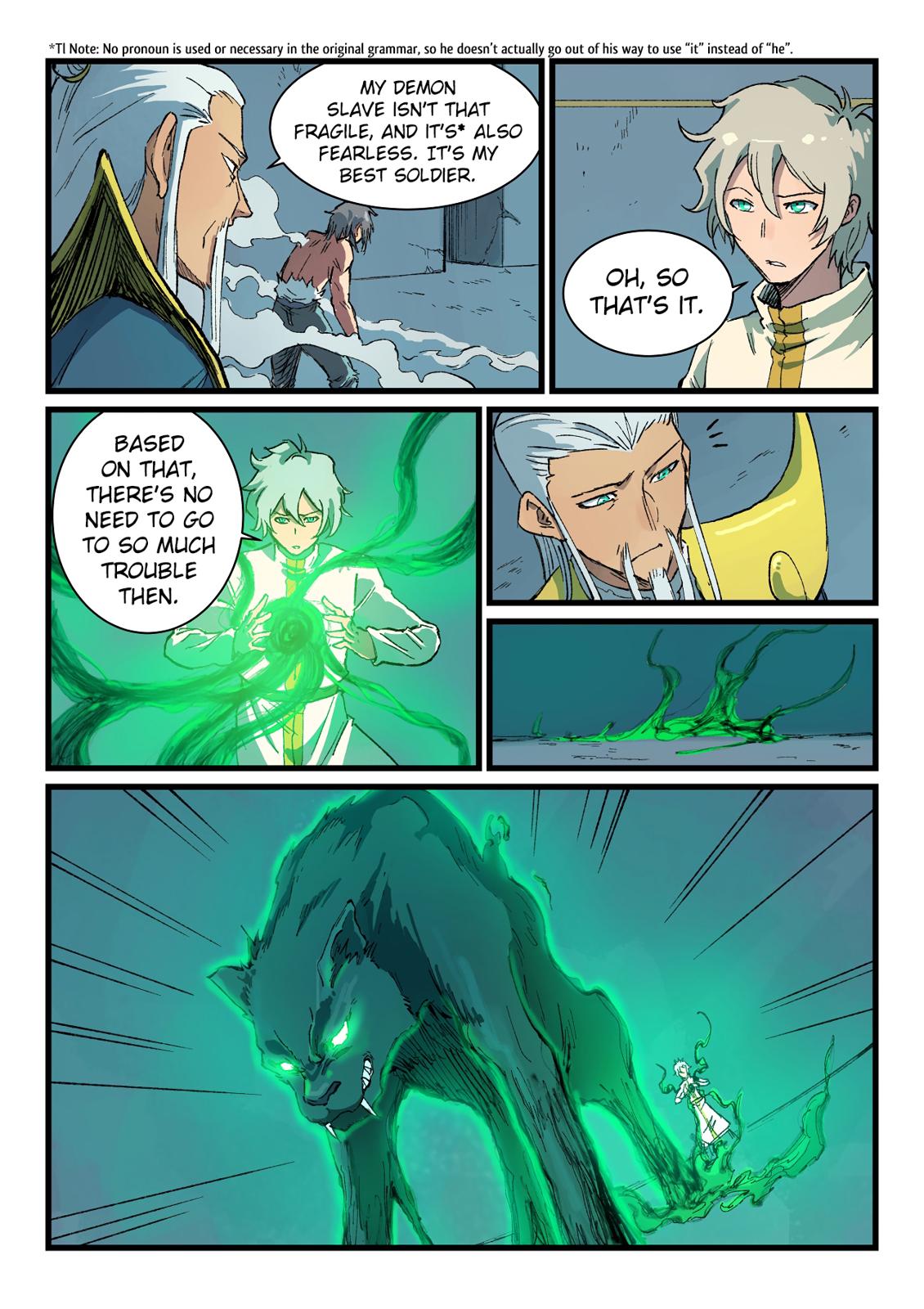 Star Martial God Technique Chapter 405 page 7 - Chapter 405
