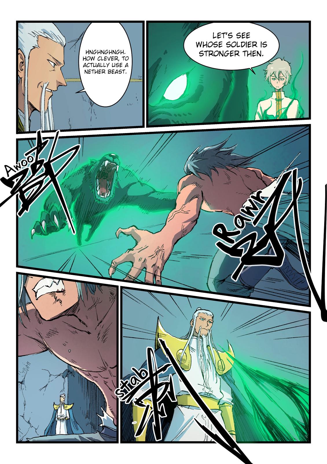 Star Martial God Technique Chapter 405 page 8 - Chapter 405