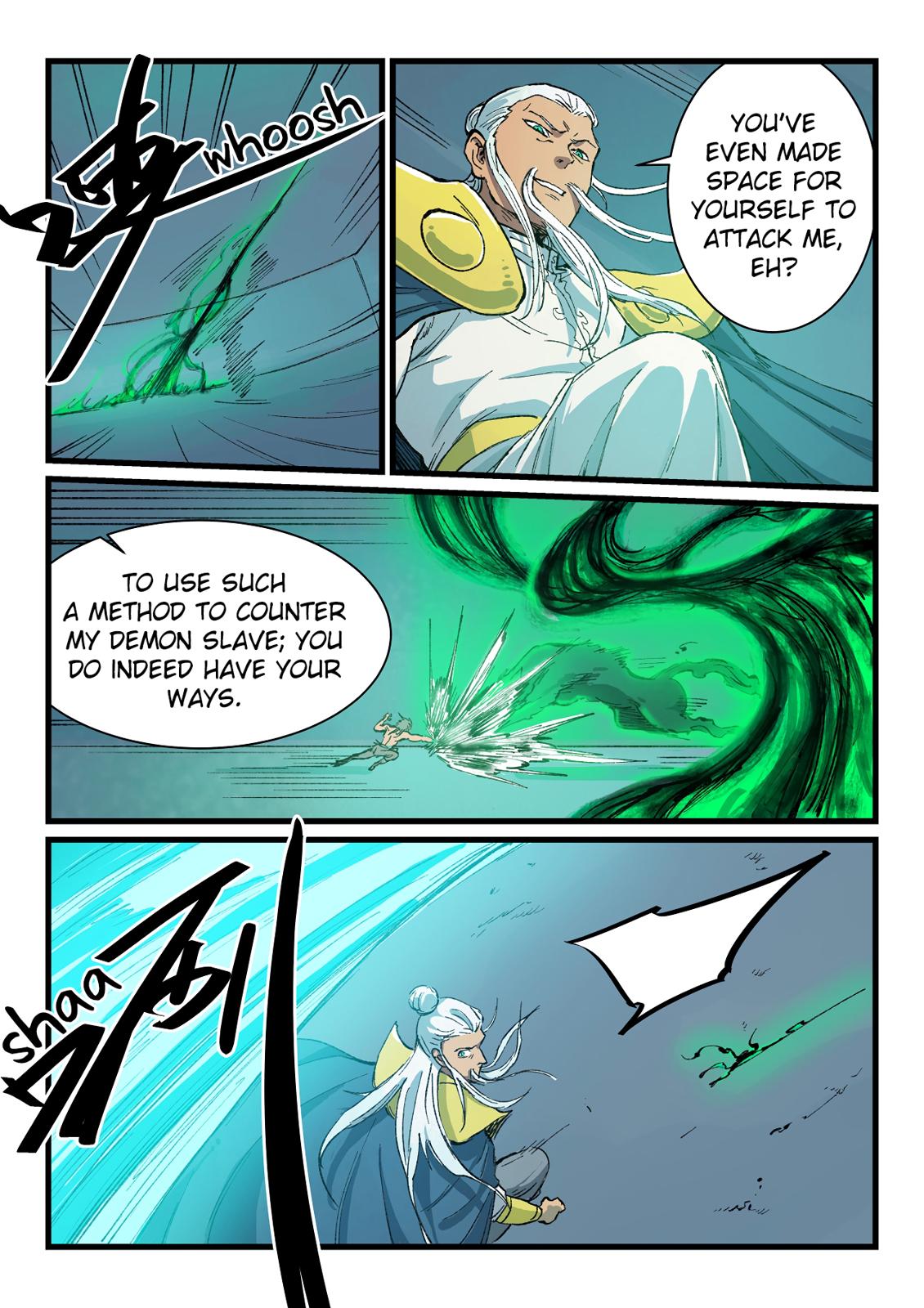 Star Martial God Technique Chapter 405 page 9 - Chapter 405