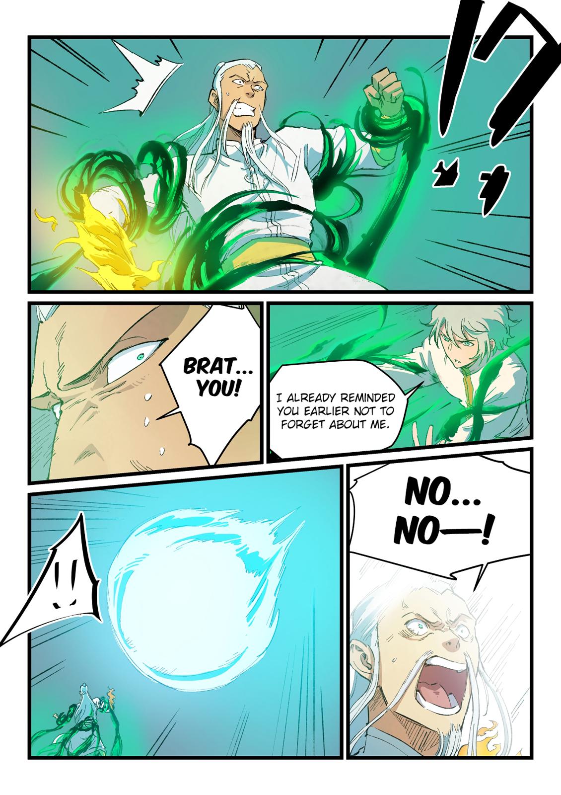 Star Martial God Technique Chapter 406 page 10 - Chapter 406