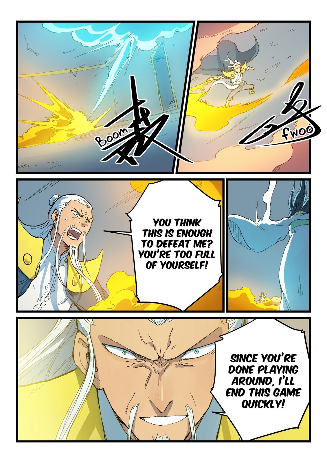 Star Martial God Technique Chapter 406 page 2 - Chapter 406