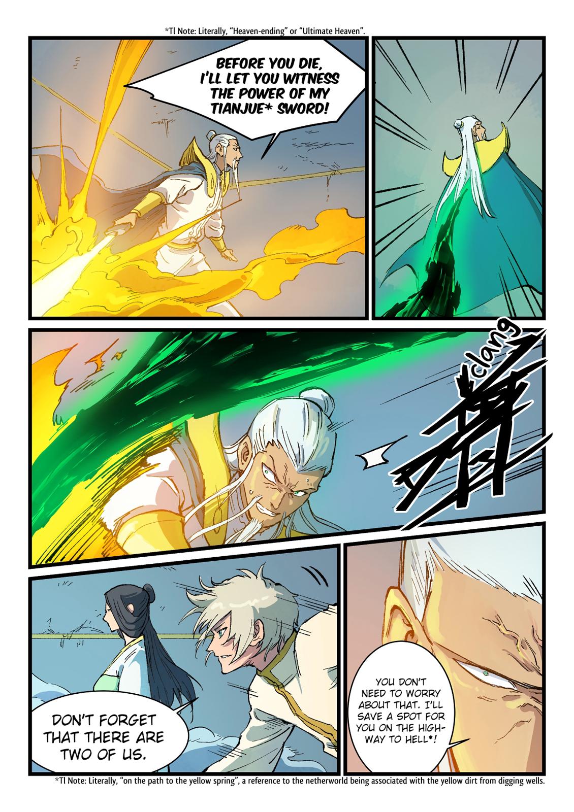 Star Martial God Technique Chapter 406 page 3 - Chapter 406