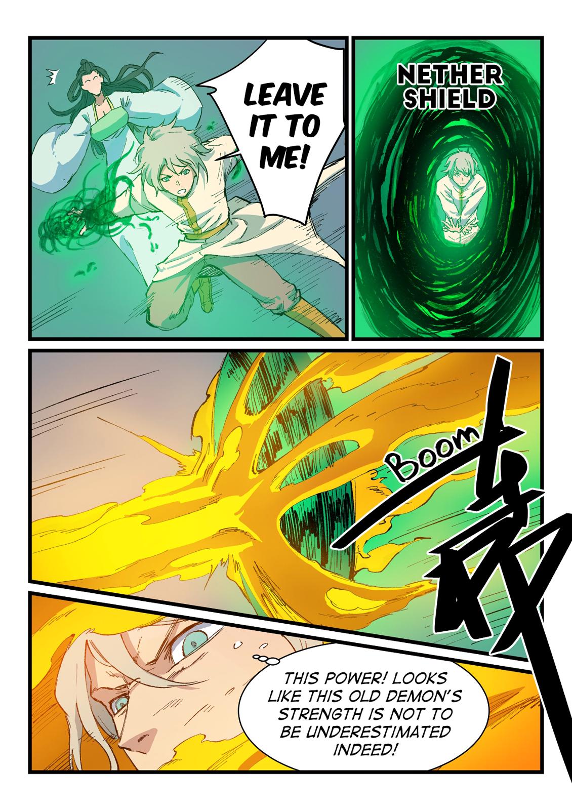 Star Martial God Technique Chapter 406 page 6 - Chapter 406