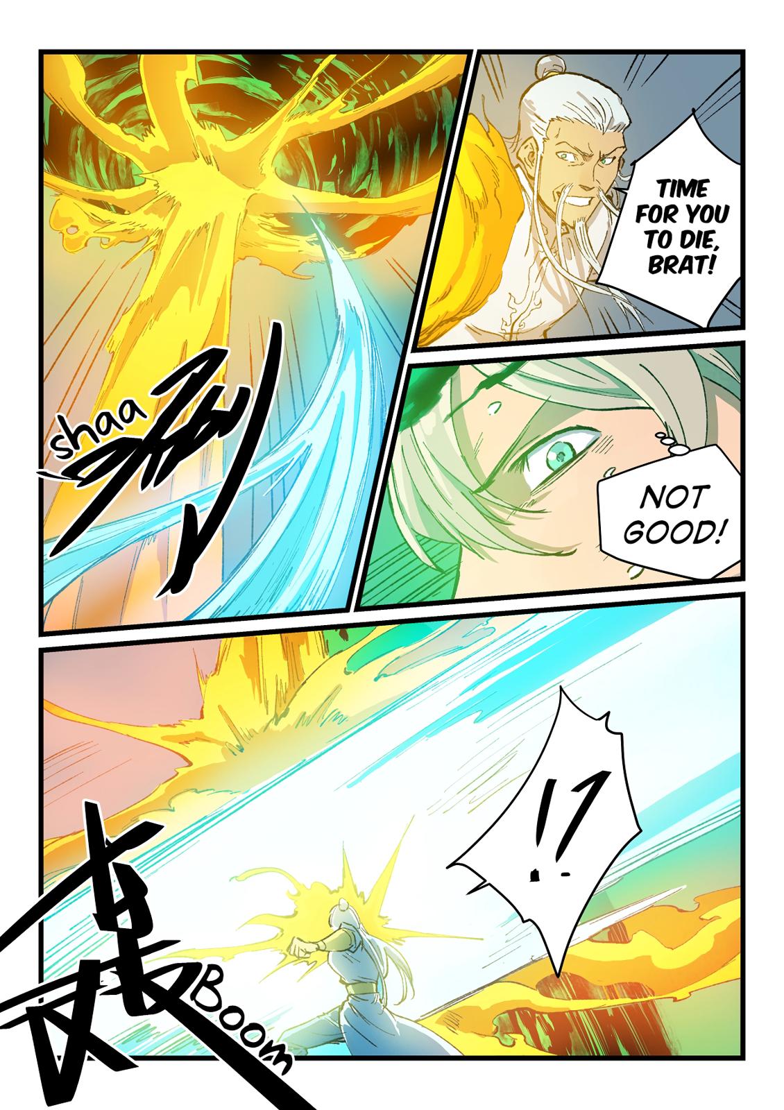 Star Martial God Technique Chapter 406 page 7 - Chapter 406