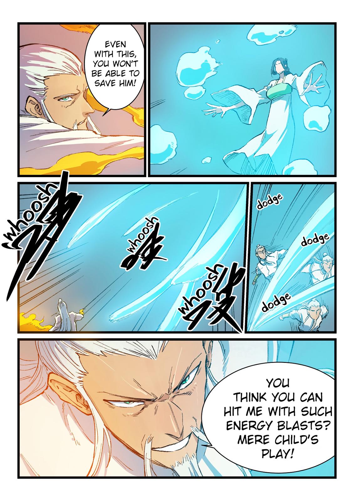 Star Martial God Technique Chapter 406 page 8 - Chapter 406