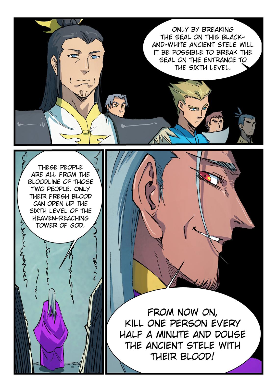 Star Martial God Technique Chapter 407 page 10 - Chapter 407