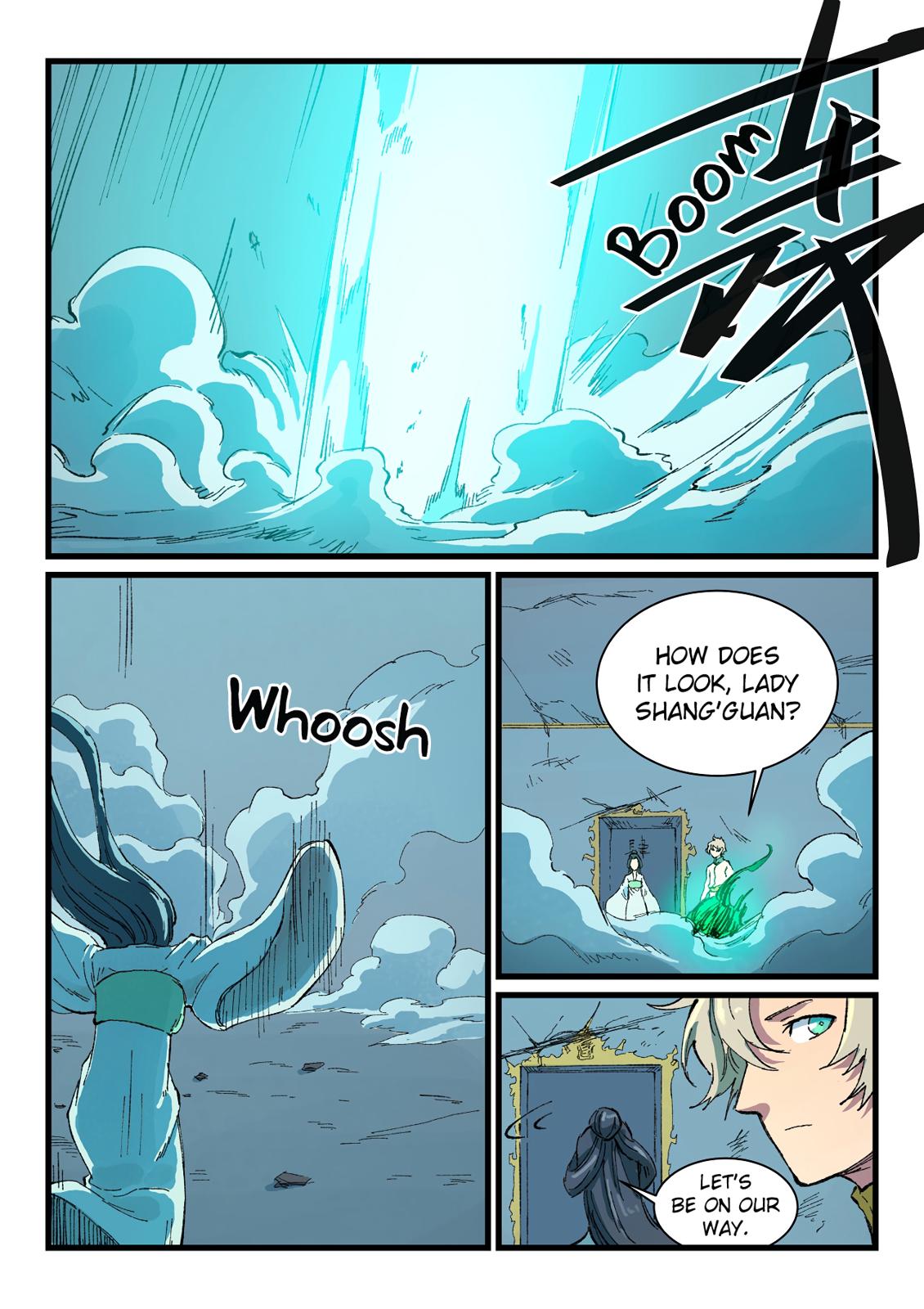 Star Martial God Technique Chapter 407 page 3 - Chapter 407