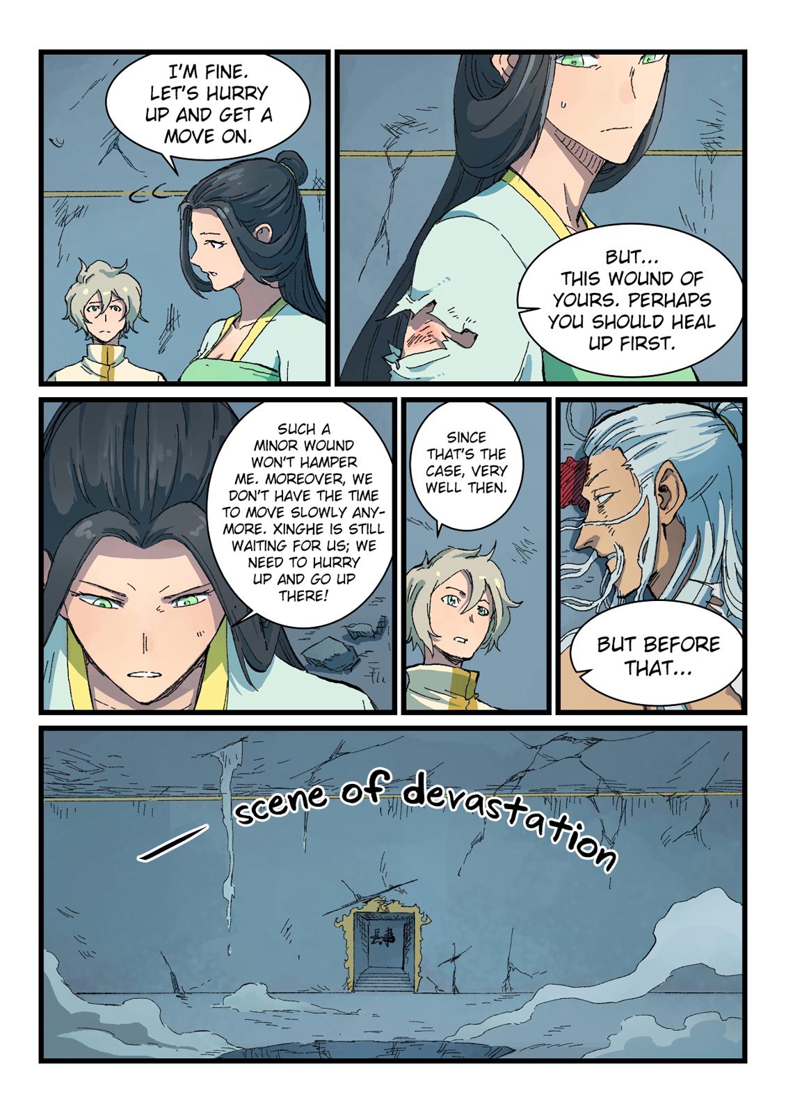 Star Martial God Technique Chapter 407 page 6 - Chapter 407