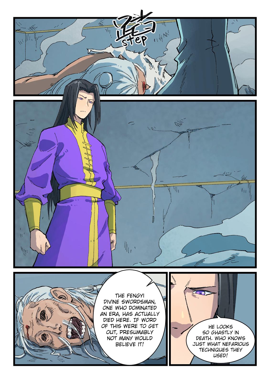 Star Martial God Technique Chapter 407 page 7 - Chapter 407