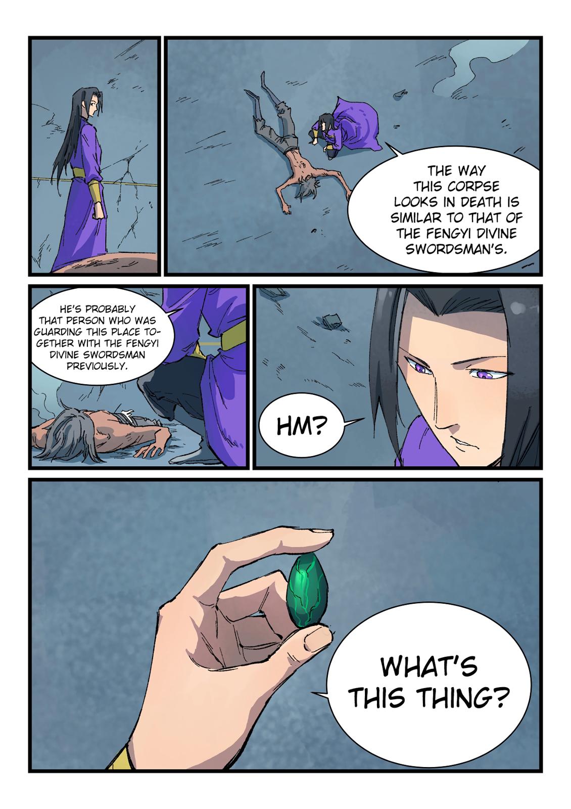 Star Martial God Technique Chapter 407 page 8 - Chapter 407