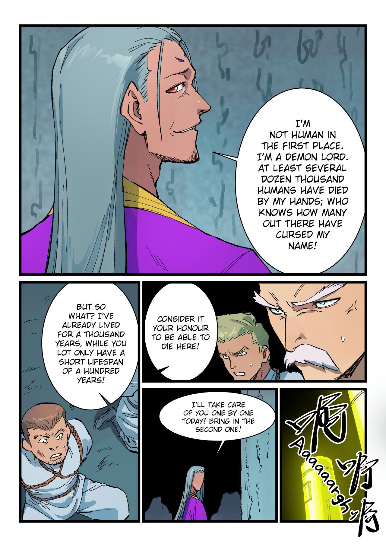 Star Martial God Technique Chapter 408 page 4 - Chapter 408