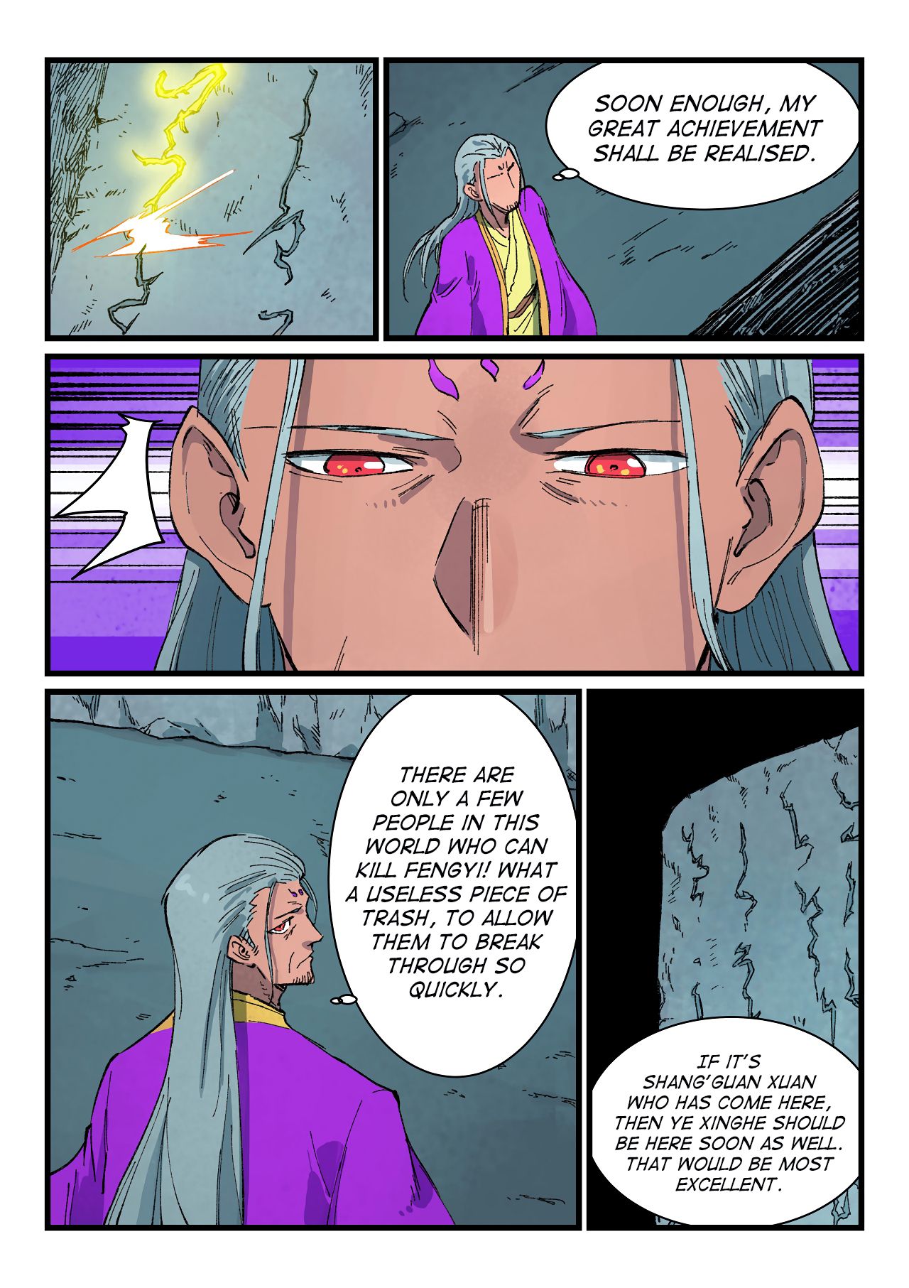 Star Martial God Technique Chapter 408 page 5 - Chapter 408