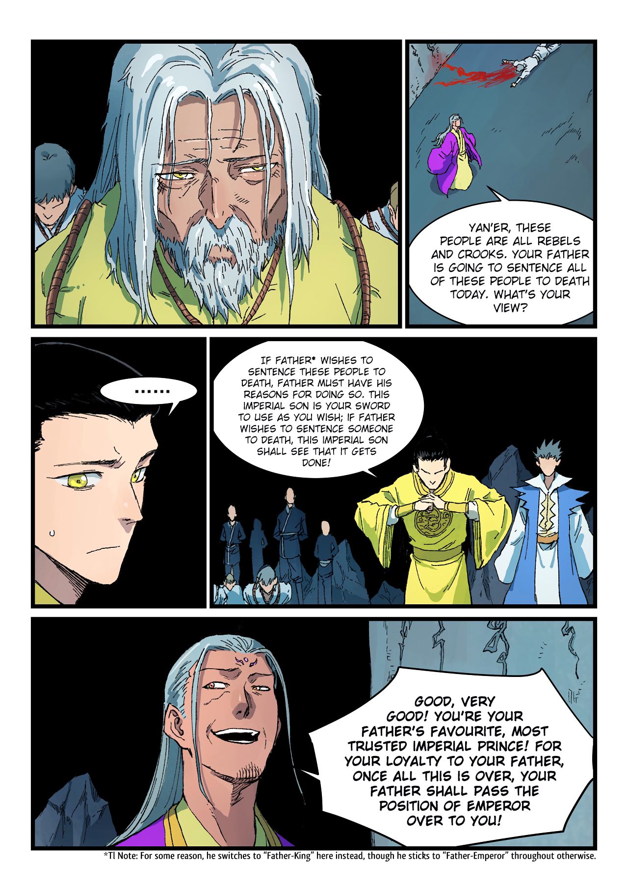 Star Martial God Technique Chapter 408 page 7 - Chapter 408