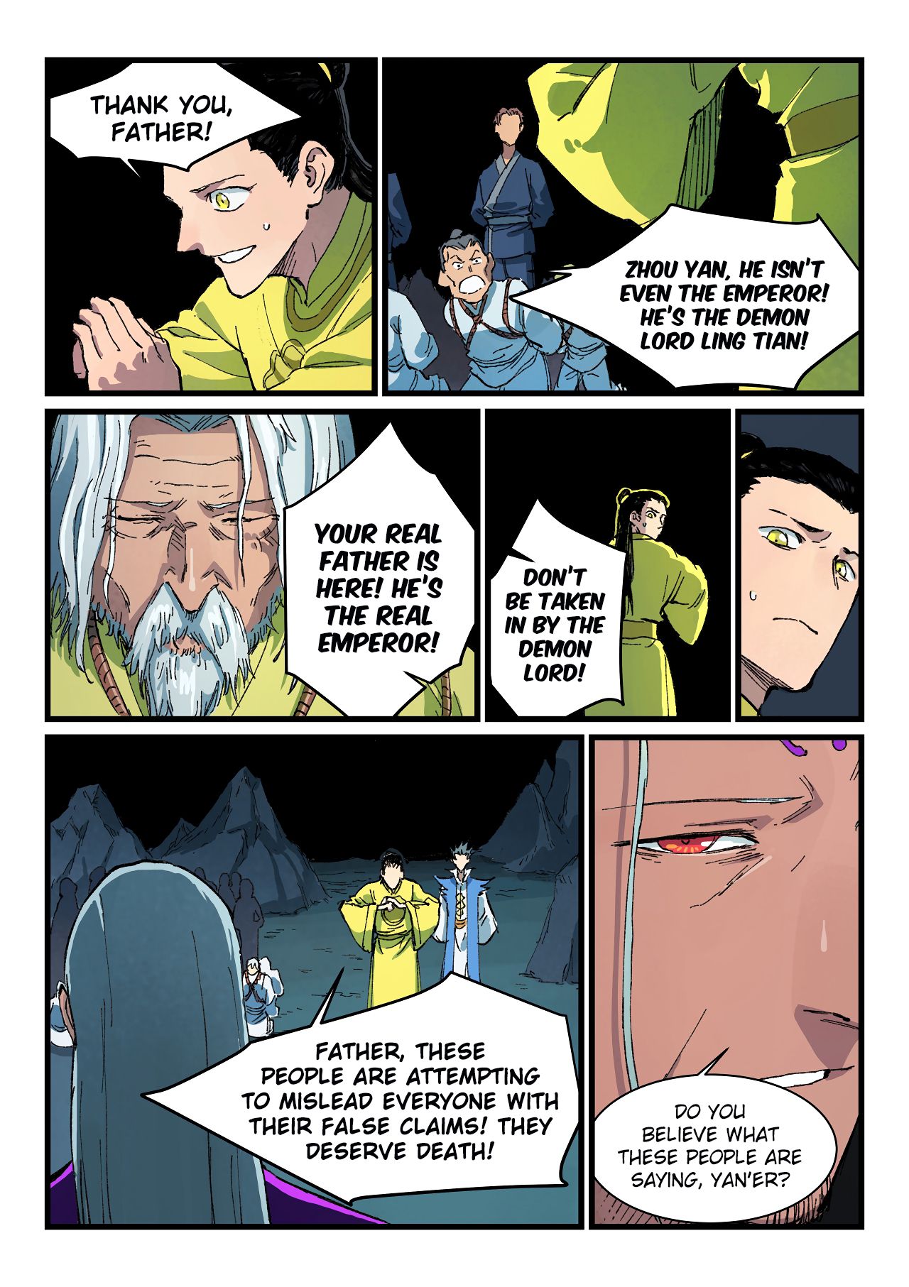 Star Martial God Technique Chapter 408 page 8 - Chapter 408