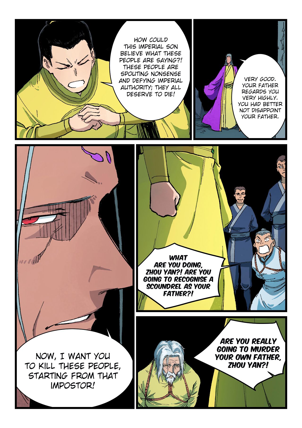 Star Martial God Technique Chapter 408 page 9 - Chapter 408