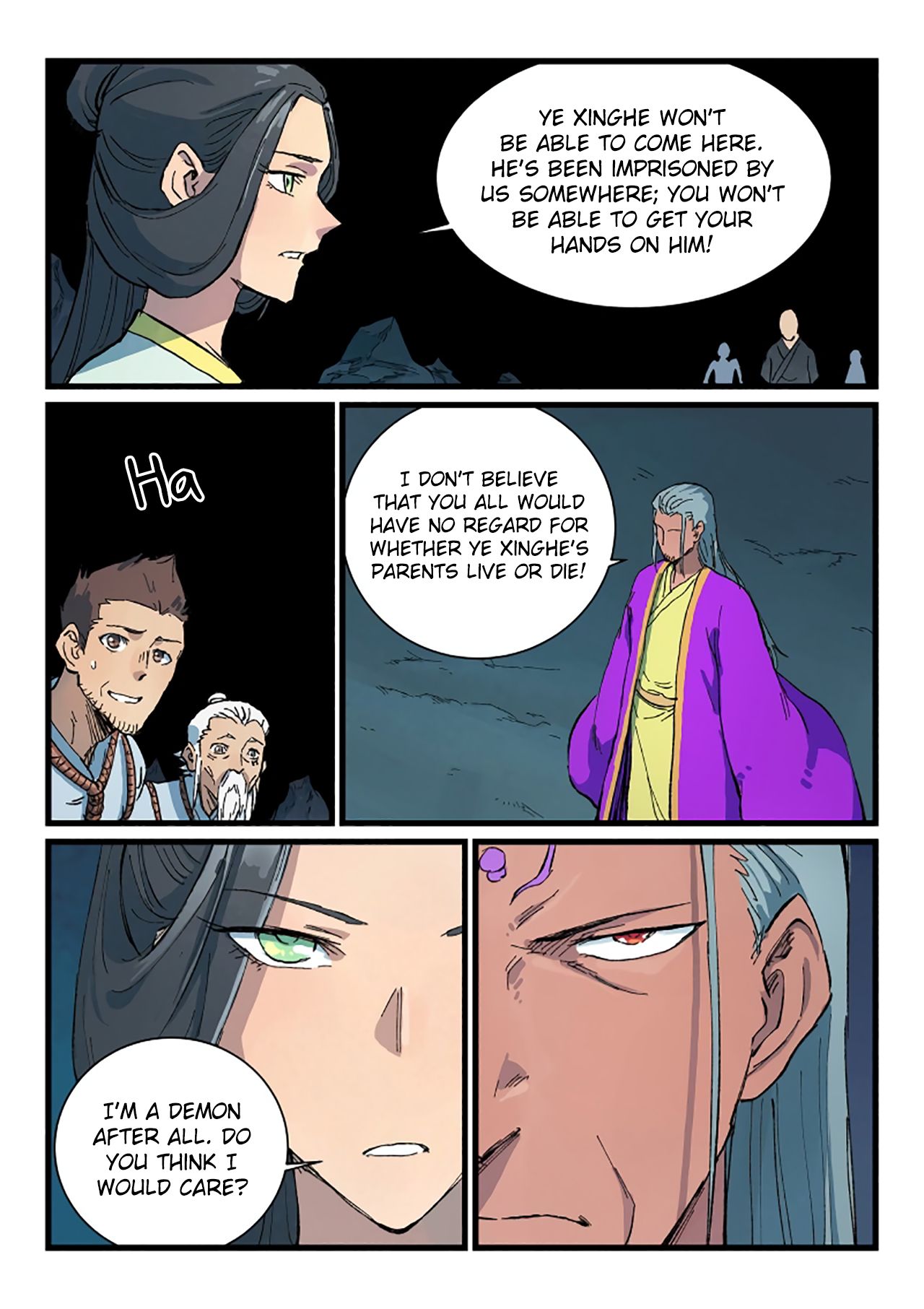 Star Martial God Technique Chapter 409 page 10 - Chapter 409