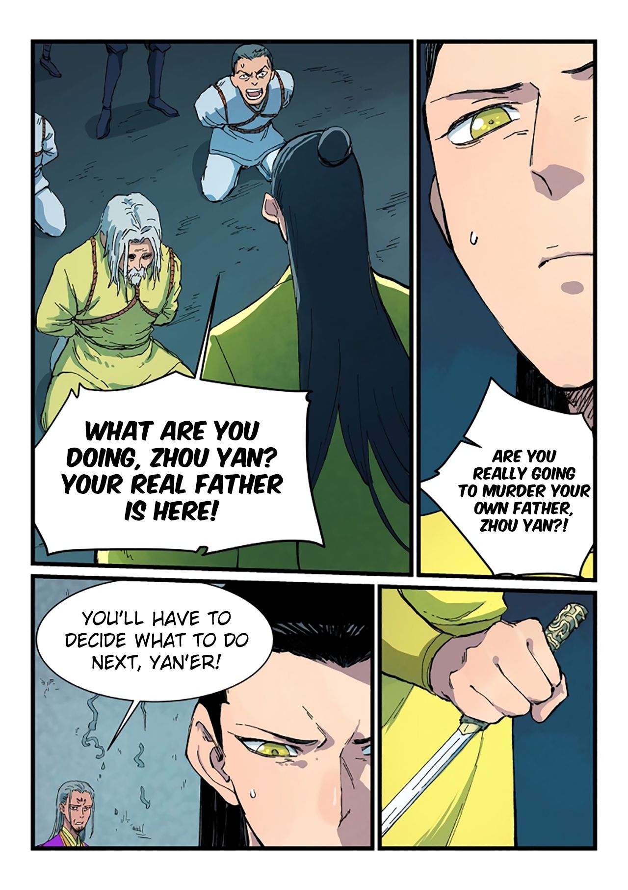 Star Martial God Technique Chapter 409 page 2 - Chapter 409