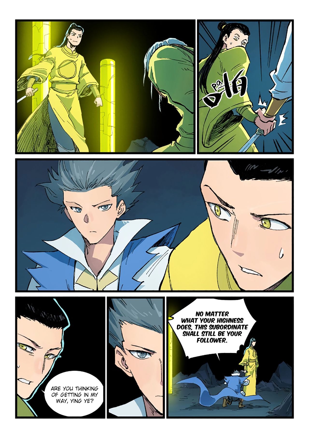 Star Martial God Technique Chapter 409 page 3 - Chapter 409