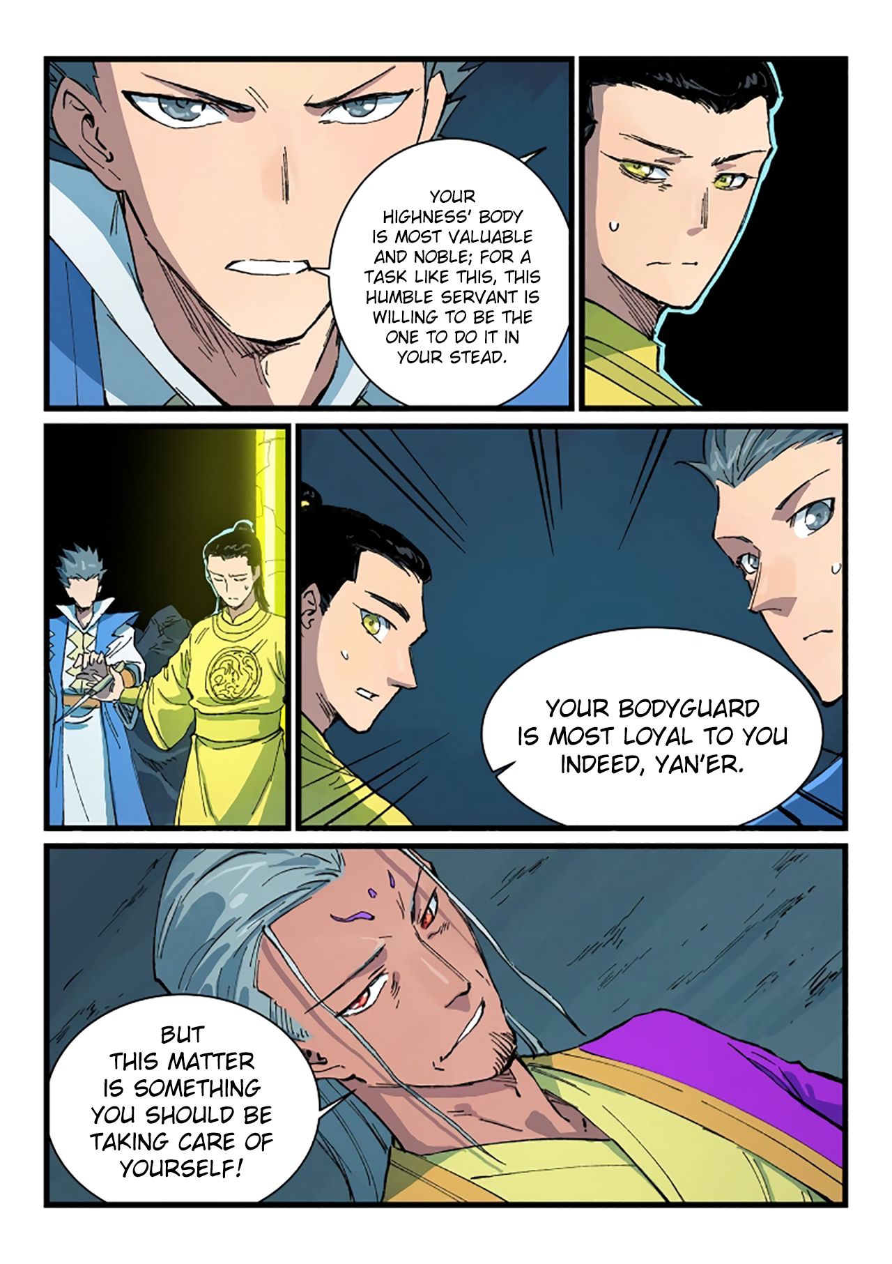 Star Martial God Technique Chapter 409 page 4 - Chapter 409