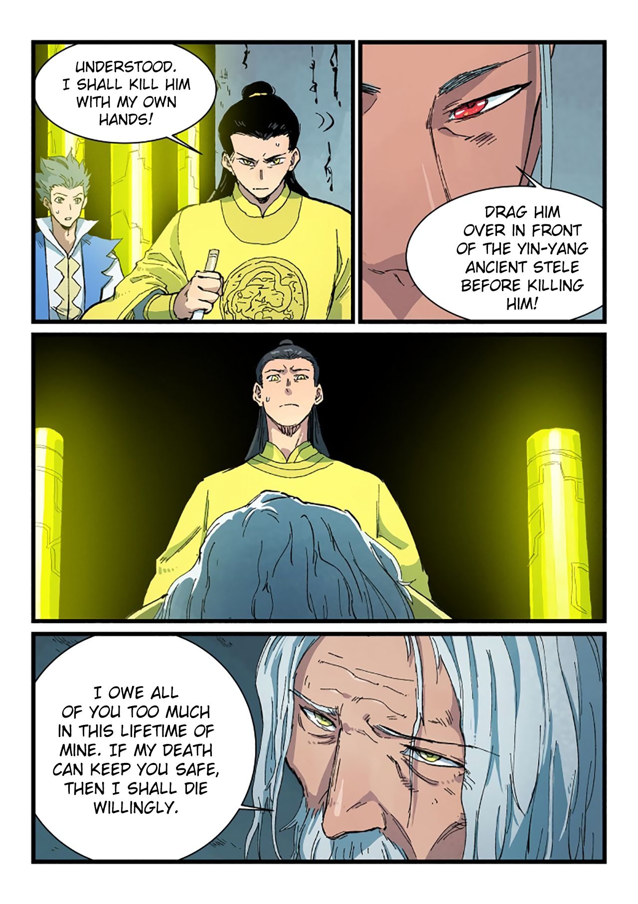 Star Martial God Technique Chapter 409 page 5 - Chapter 409