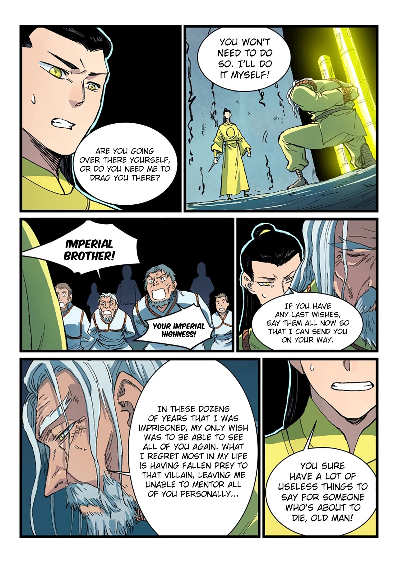 Star Martial God Technique Chapter 409 page 6 - Chapter 409