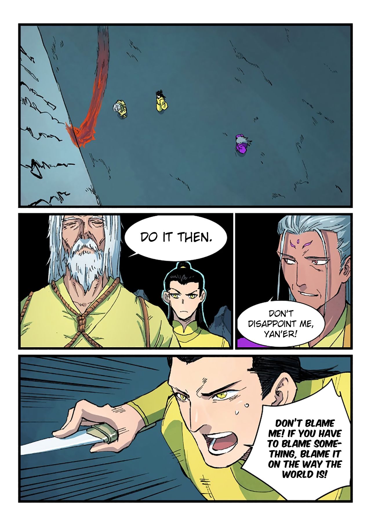 Star Martial God Technique Chapter 409 page 7 - Chapter 409