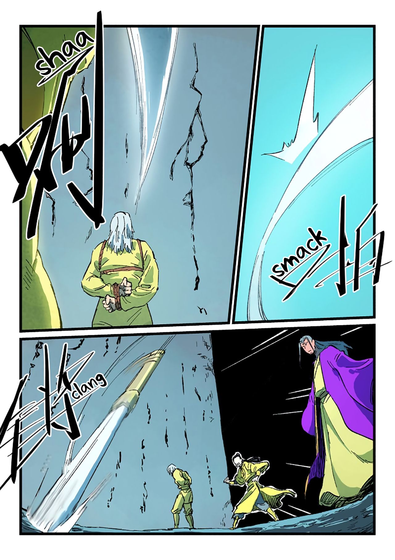 Star Martial God Technique Chapter 409 page 8 - Chapter 409