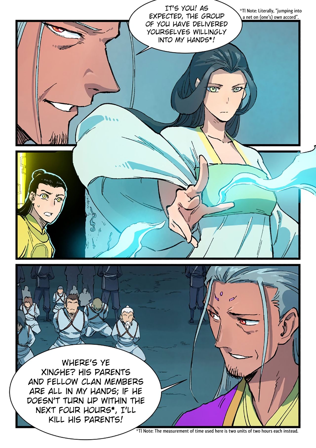 Star Martial God Technique Chapter 409 page 9 - Chapter 409